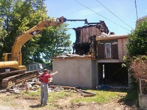 On Going Demolition — Excavating in Sewel, NJ