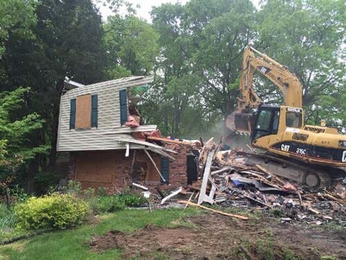 Demolition of House — Excavating in Sewel, NJ