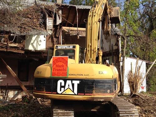 Caterpillar Excavator — Excavating in Sewel, NJ