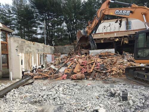 Tearing Down House — Demolish in Sewel, NJ