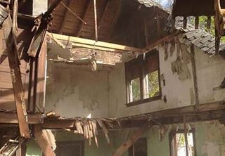 Ruined House — Demolition in Sewel, NJ
