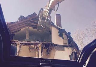 Demolishing House — Demolition in Sewel, NJ