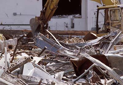 Excavator Demolishing House — Demolition in Sewel, NJ