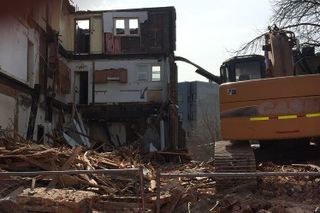 Old Building — Demolition in Sewell, NJ