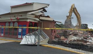 Yellow Excavator — Demolition in Sewel, NJ