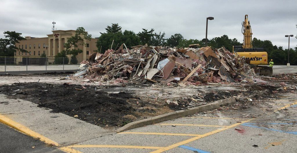 Demolished parking lot — Demolition in Sewell, NJ