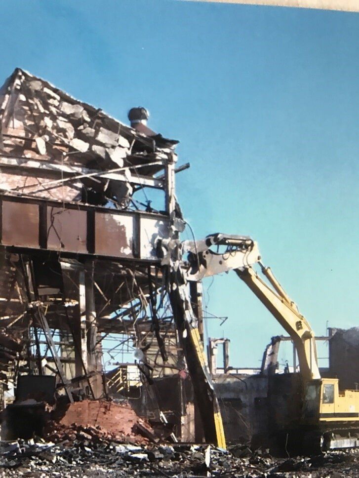 Steel building — Demolition in Sewell, NJ