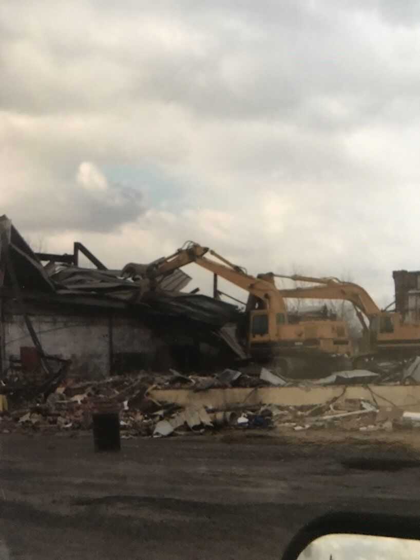 Excavators at work — Demolition in Sewell, NJ