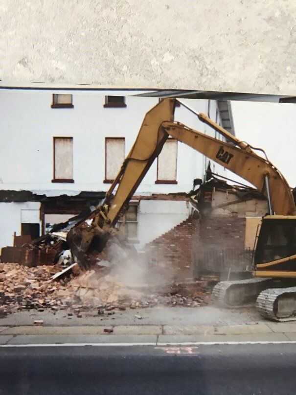 Yellow Excavator — Demolition in Sewell, NJ