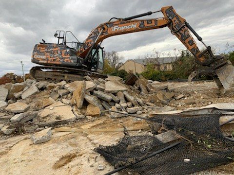 Demolished Open Space 1 — Demolition in Sewell, NJ