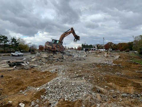 Demolished Open Space 2 — Demolition in Sewell, NJ