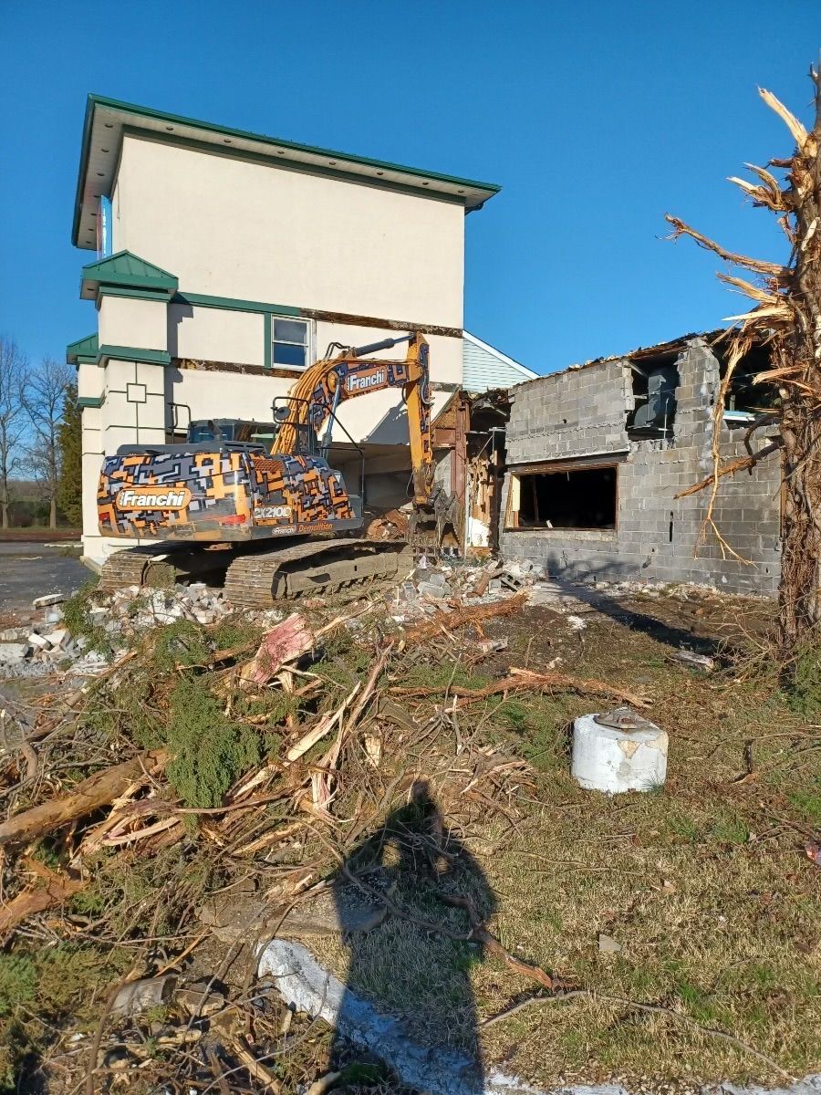 On Going House Demolition — Sewell, NJ — Mark  Franchi Demolition