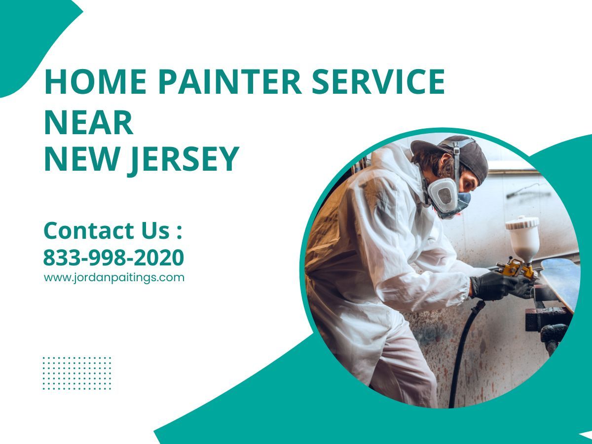 Home painter service near New Jersey