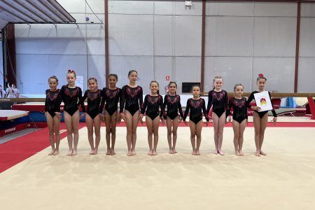 Charisma girls on tour in Lanzarote