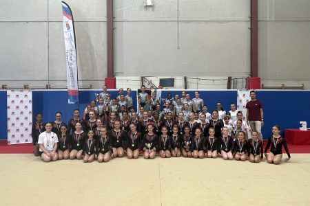 Charisma girls on tour in Lanzarote