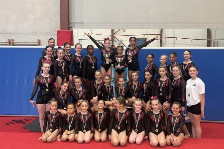 Charisma girls on tour in Lanzarote