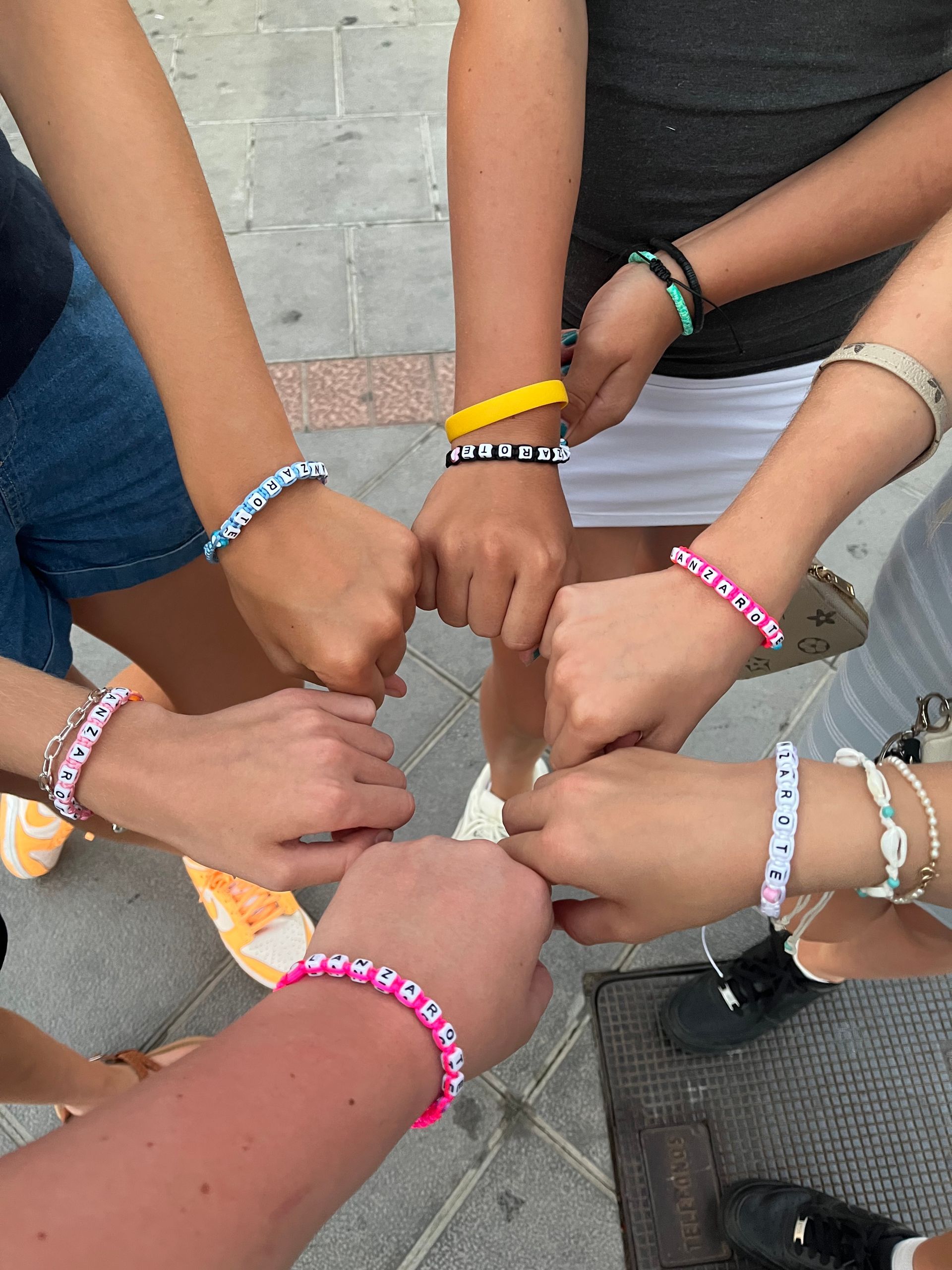 Charisma girls on tour in Lanzarote