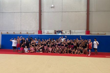 Charisma girls on tour in Lanzarote