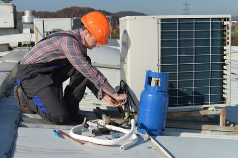Air Conditioning Repair — Heating & Air-Conditioning Services in Avalon, NJ