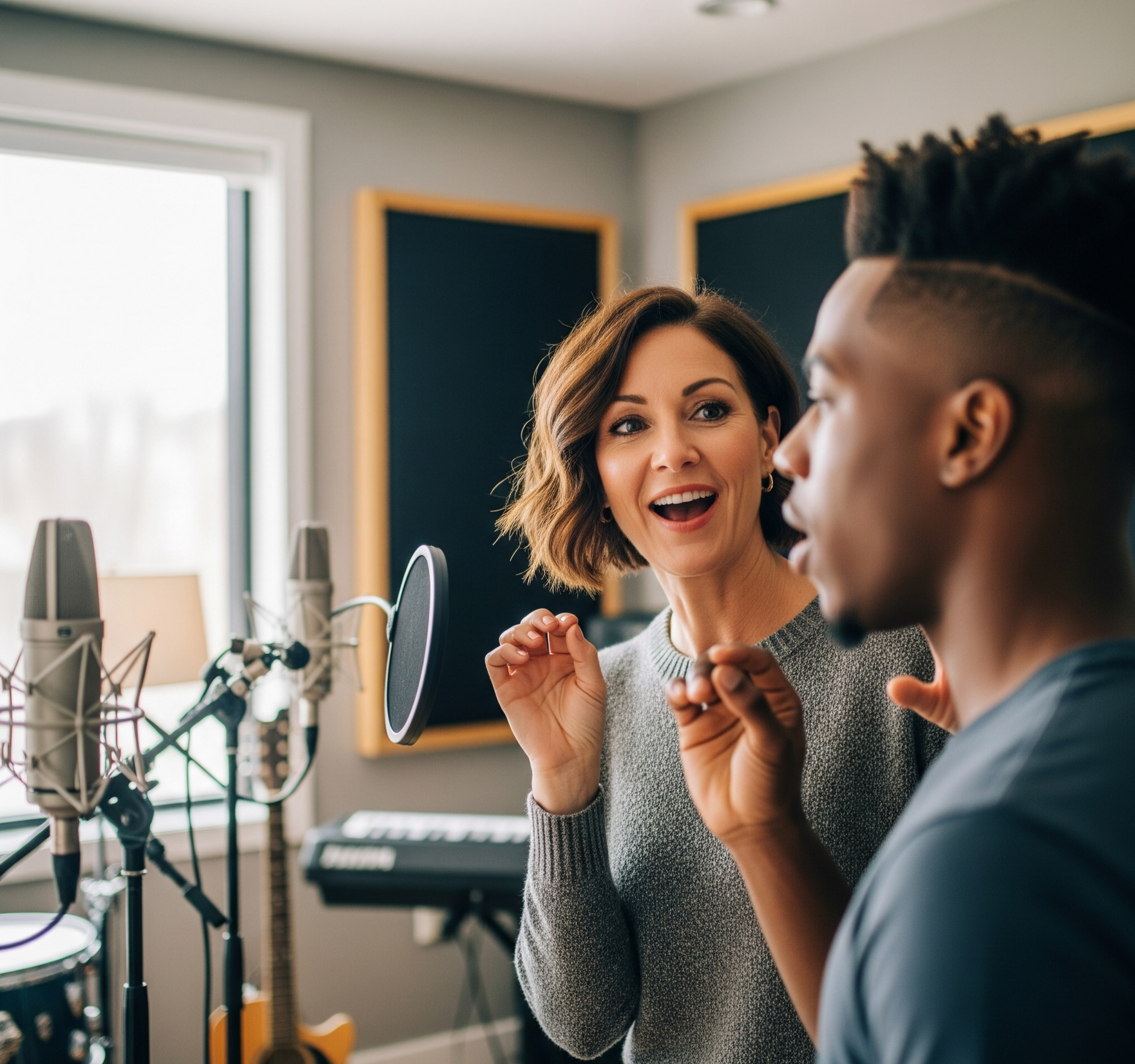 Lopez Studios Inc. vocal warm-ups