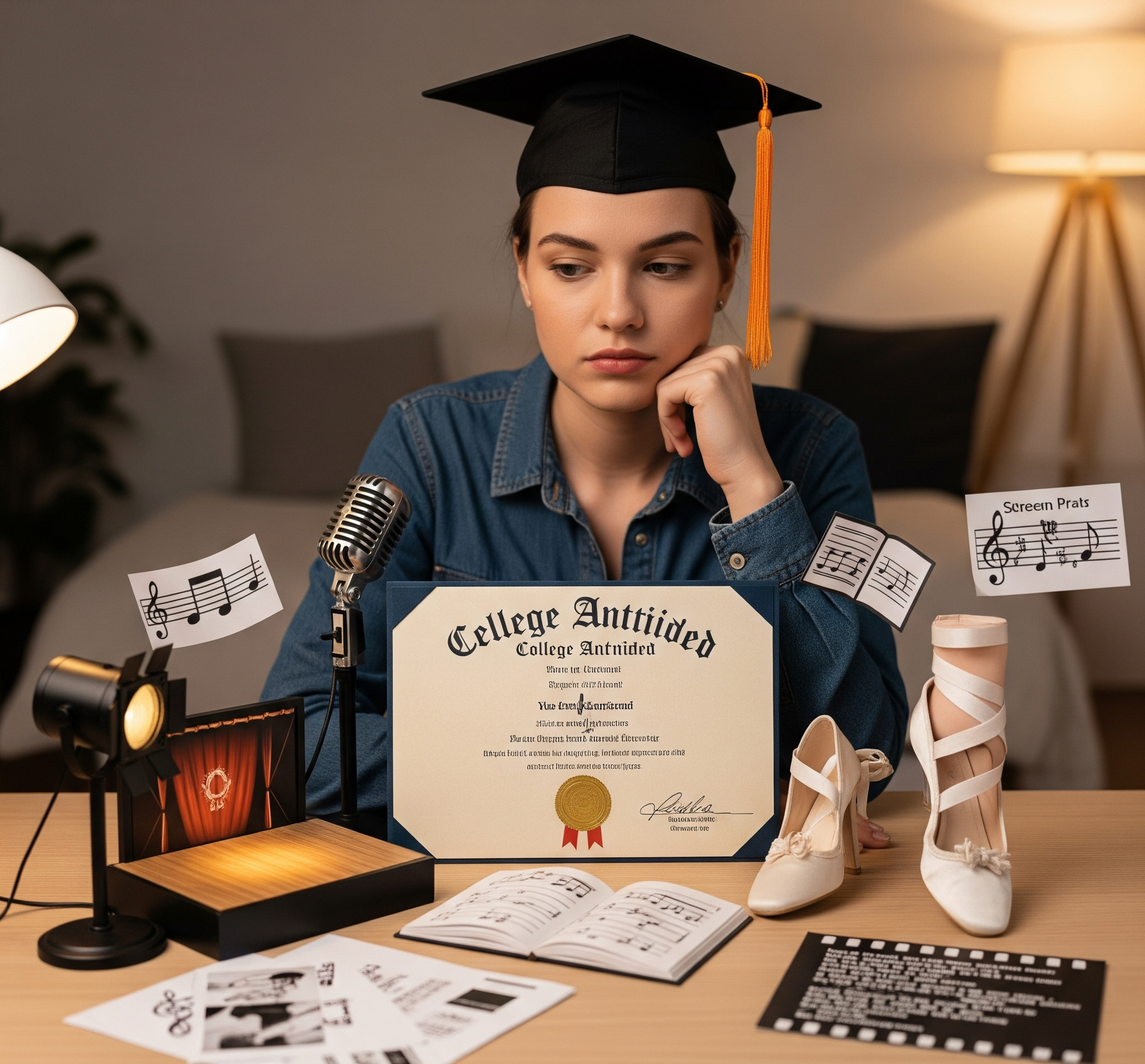 college degree in performing arts