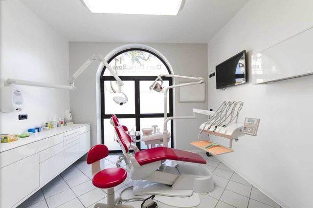 Stanze interventi dentali