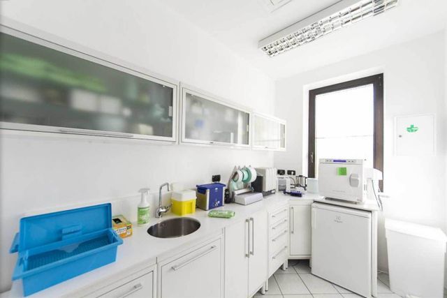 Igiene prima di intervento