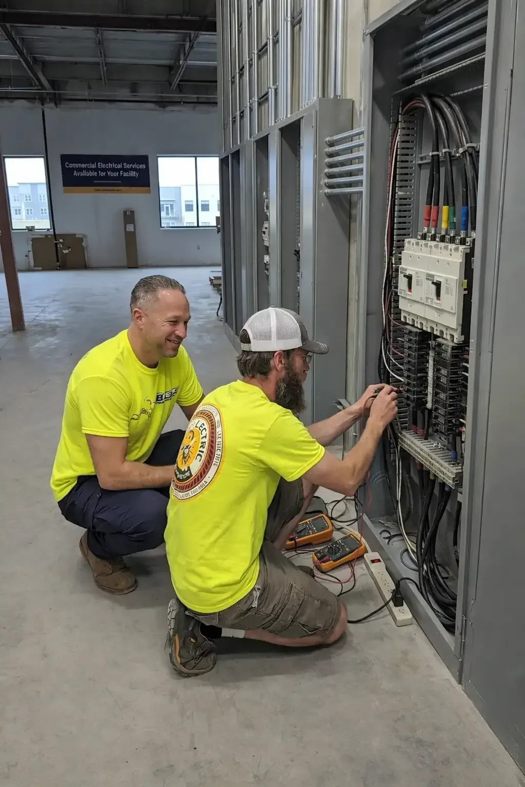 Commercial Electrical Services Available For Your Facility