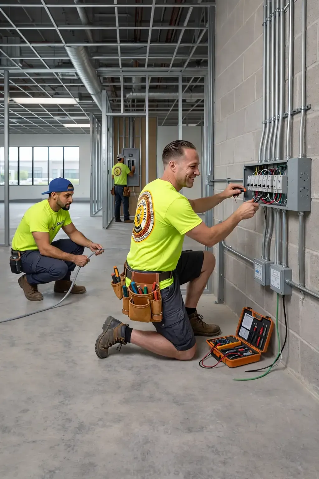 The Commercial Electrical Services We Offer