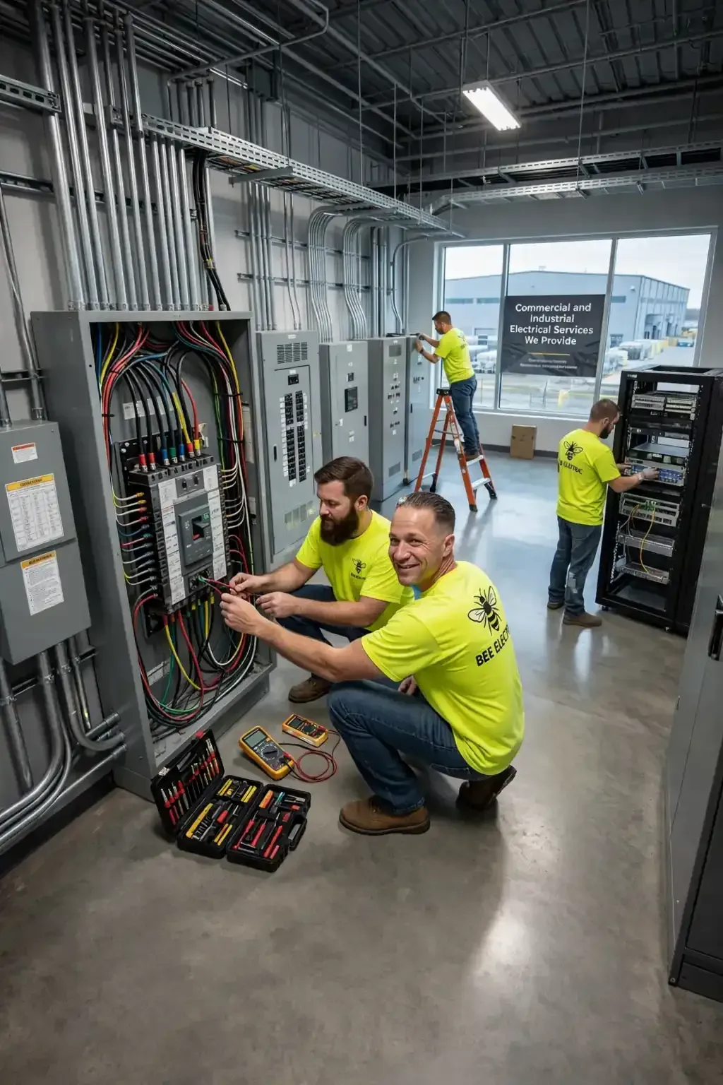 Commercial Electrical Services We Provide