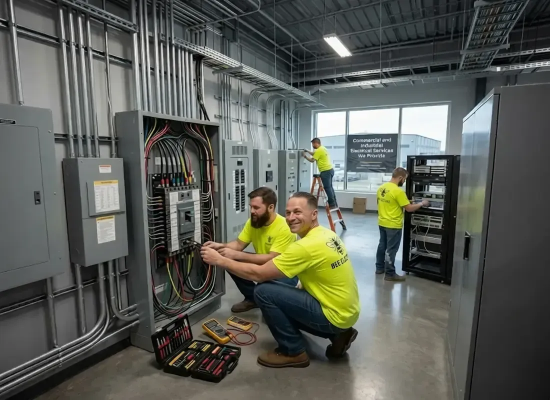 Commercial Electrical Wiring Codes in Throop 