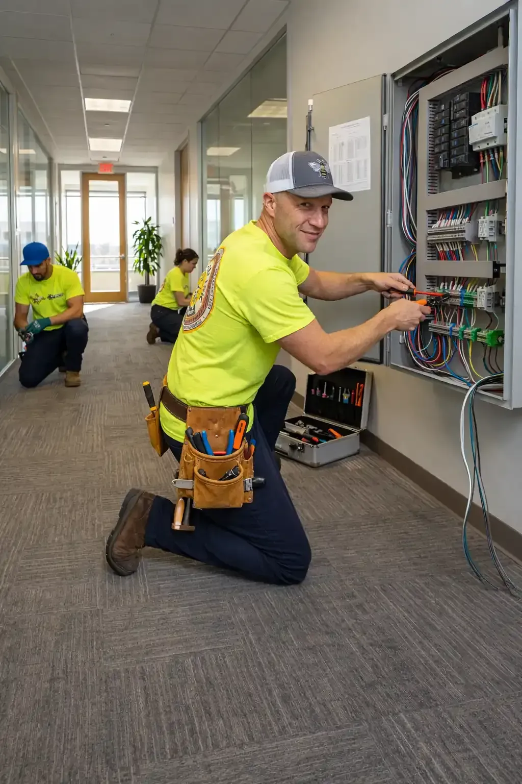 Commercial Electrical Work Our Team Handles