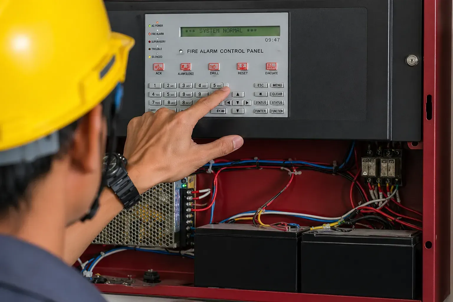 Commercial Fire Alarm System