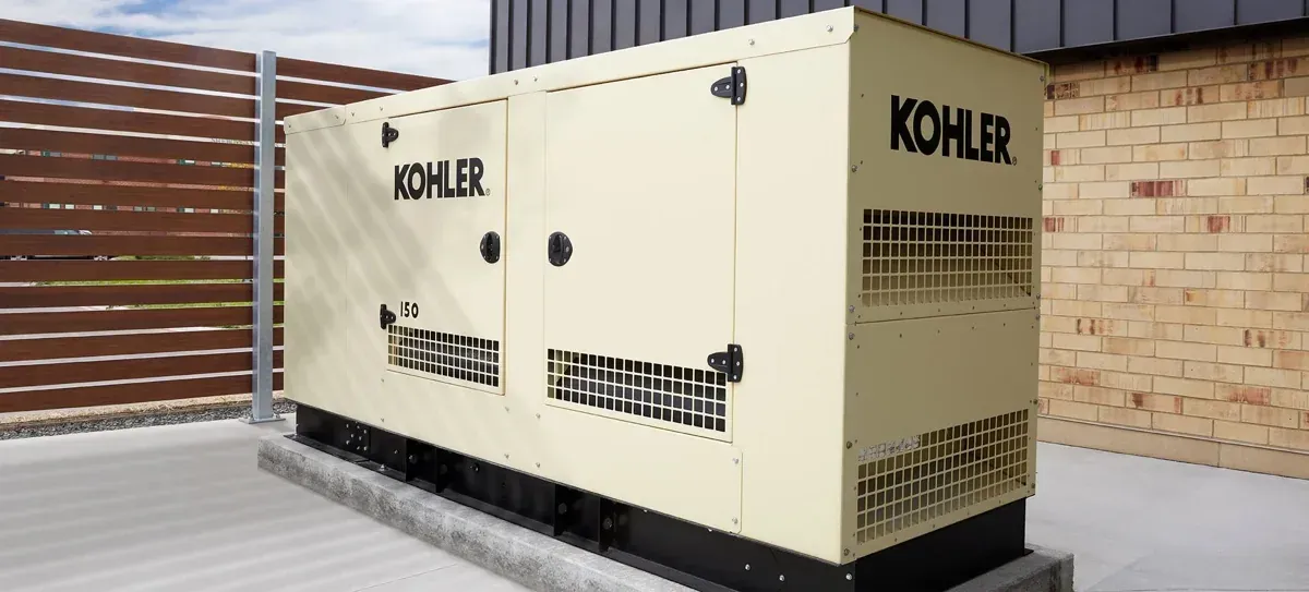 Commercial generator for businesses' power solutions