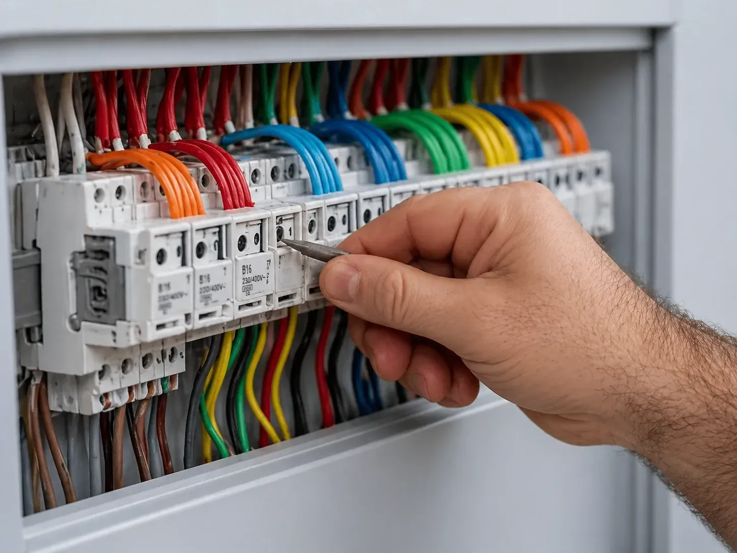 Commercial Thermostat Wiring Is Not an HVAC Problem Alone