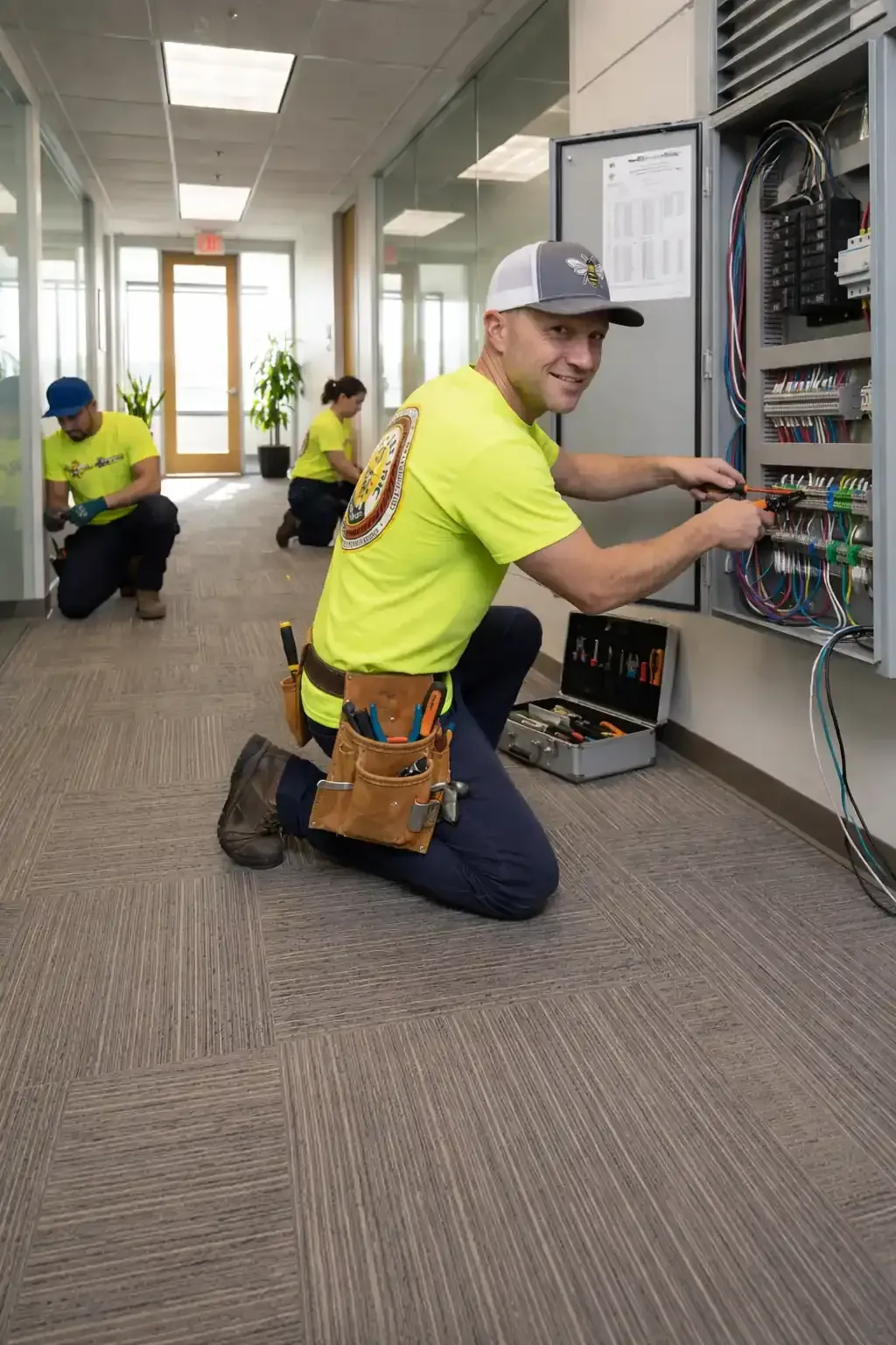 Comprehensive Commercial Electrical Services We Offer