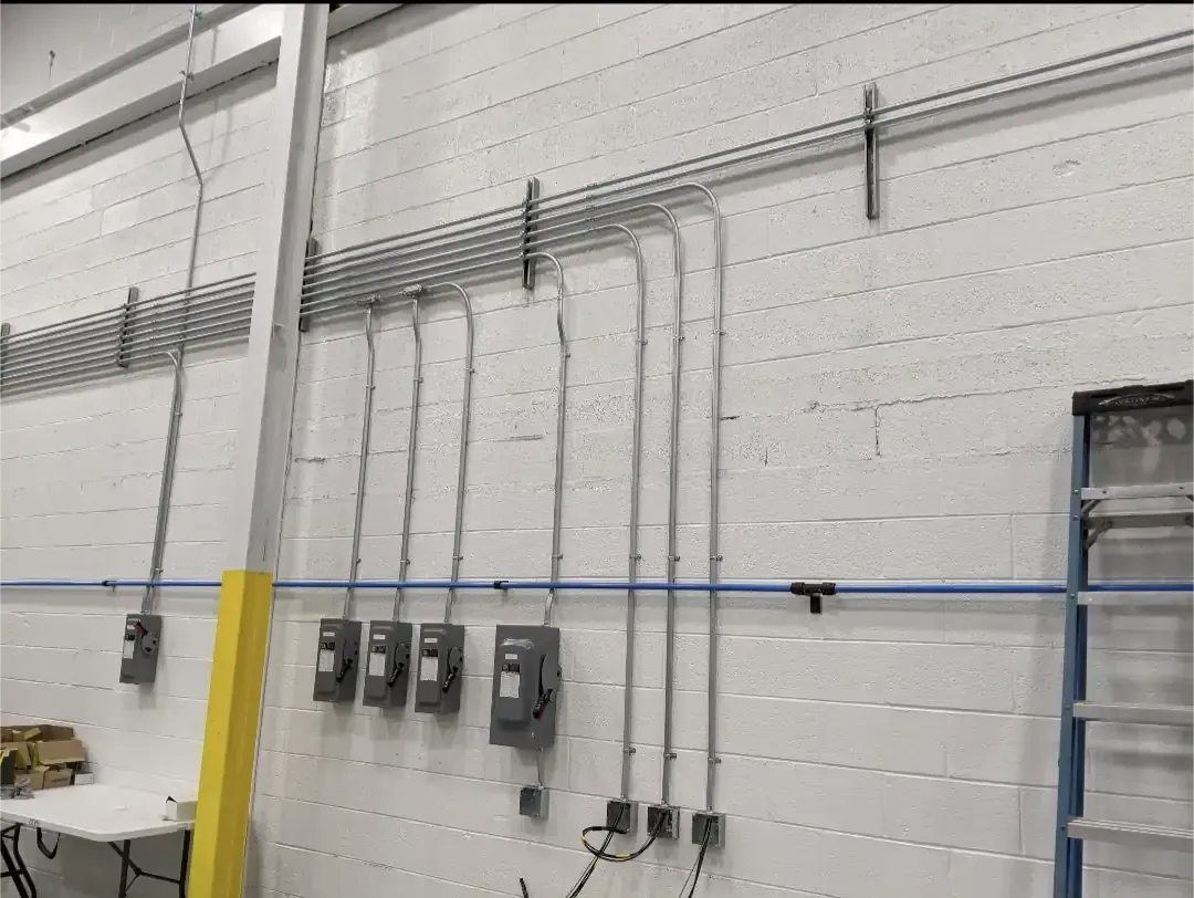 Data center construction service in Throop