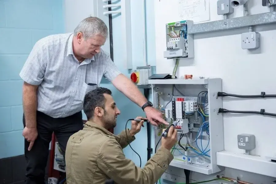 Become a Licensed Electrician in Throop