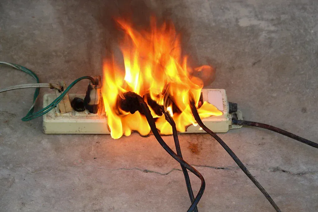 Prevent electrical fires in throop homes