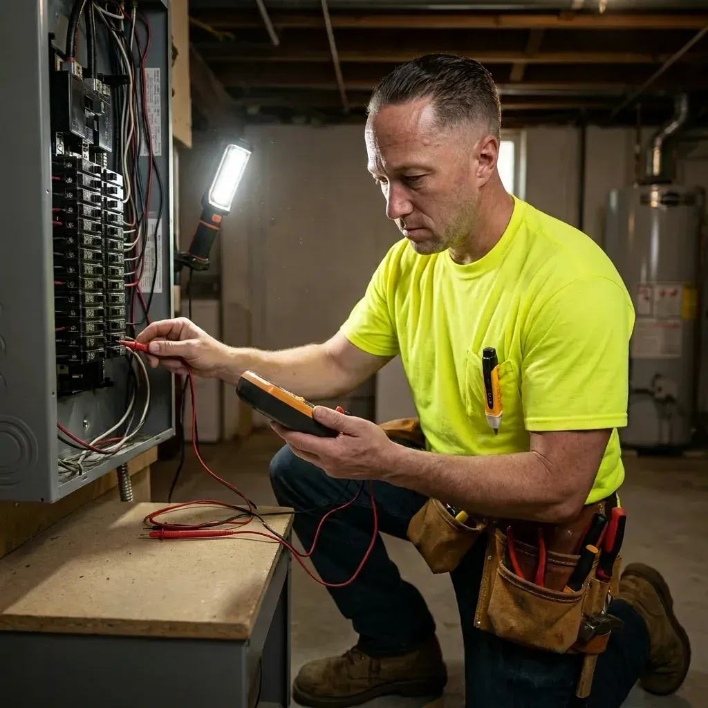 Electrical Safety And Code Compliance For Olyphant Homes