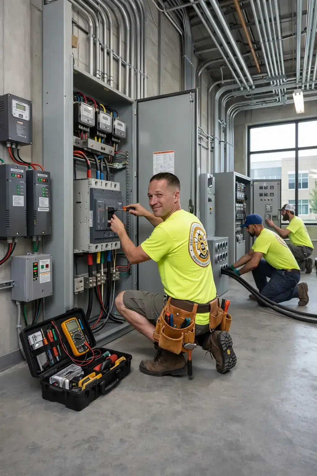 Electrical Services Built For Commercial Operations