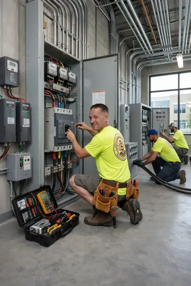Electrical Services Your Commercial Facility Can Count On