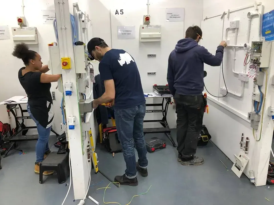 Electrician Training and Lectures in Throop