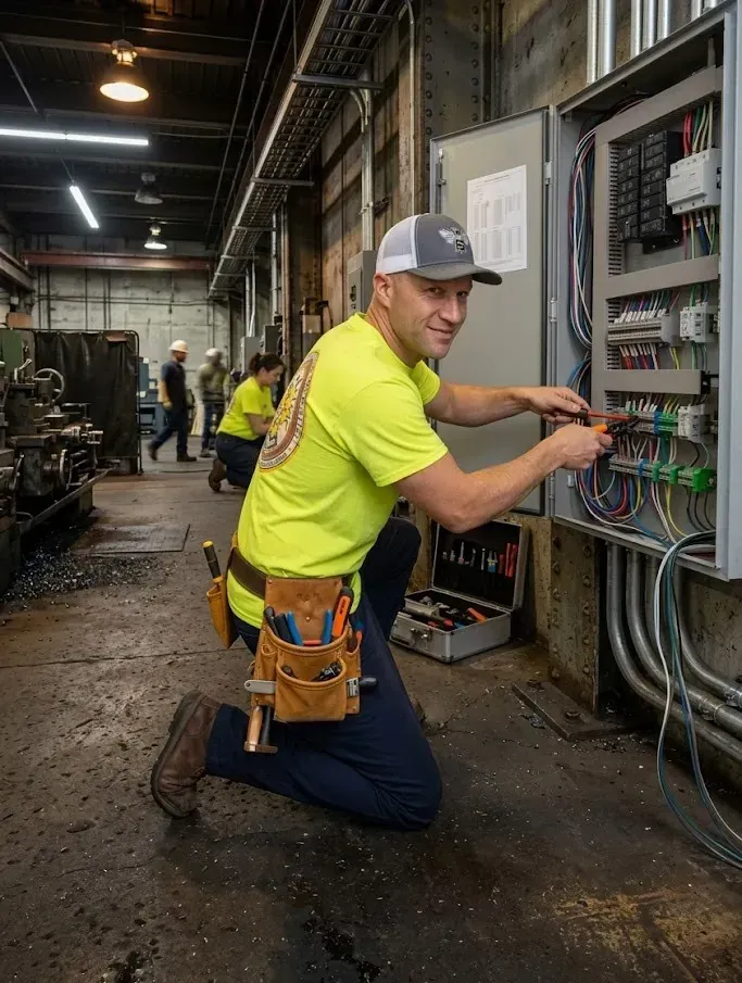 Expert Commercial Electrical Services Your Facility Can Rely On