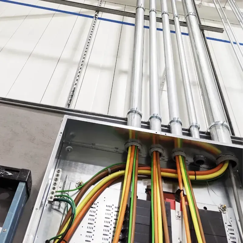 Expert electrician providing electrical panel service in Throop