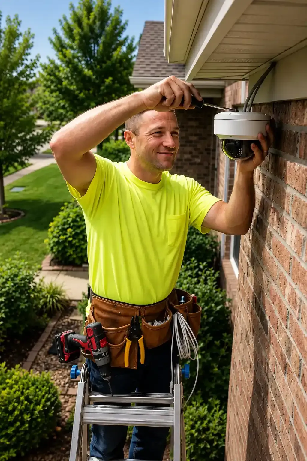 The Homes We Work In On The Security Camera Installation In West Scranton PA