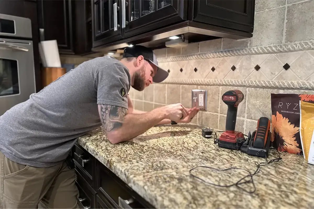 kitchen renovation electrical needs