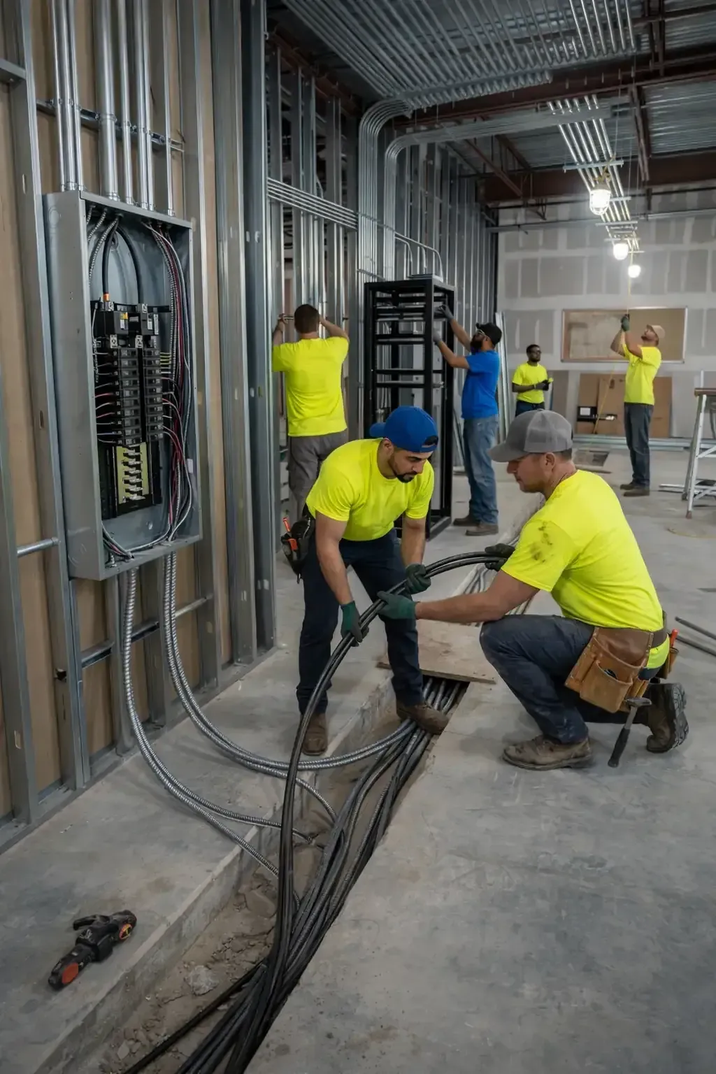 What Our Commercial Electrical Team Can Do For You