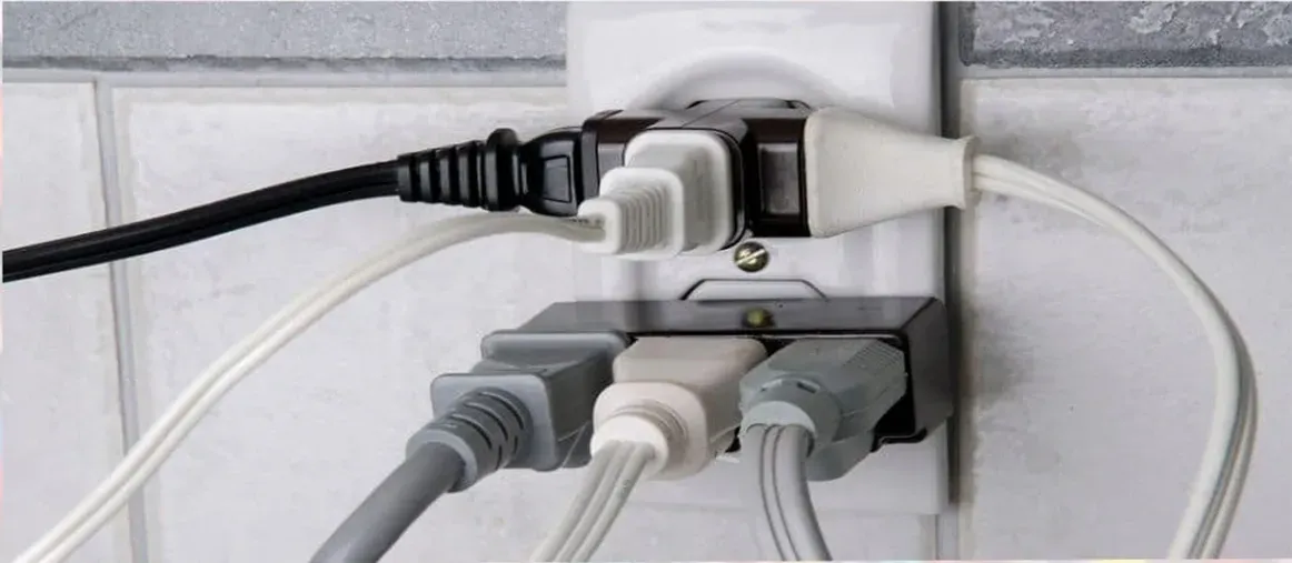 Overloaded Power Strips and Extension Cords