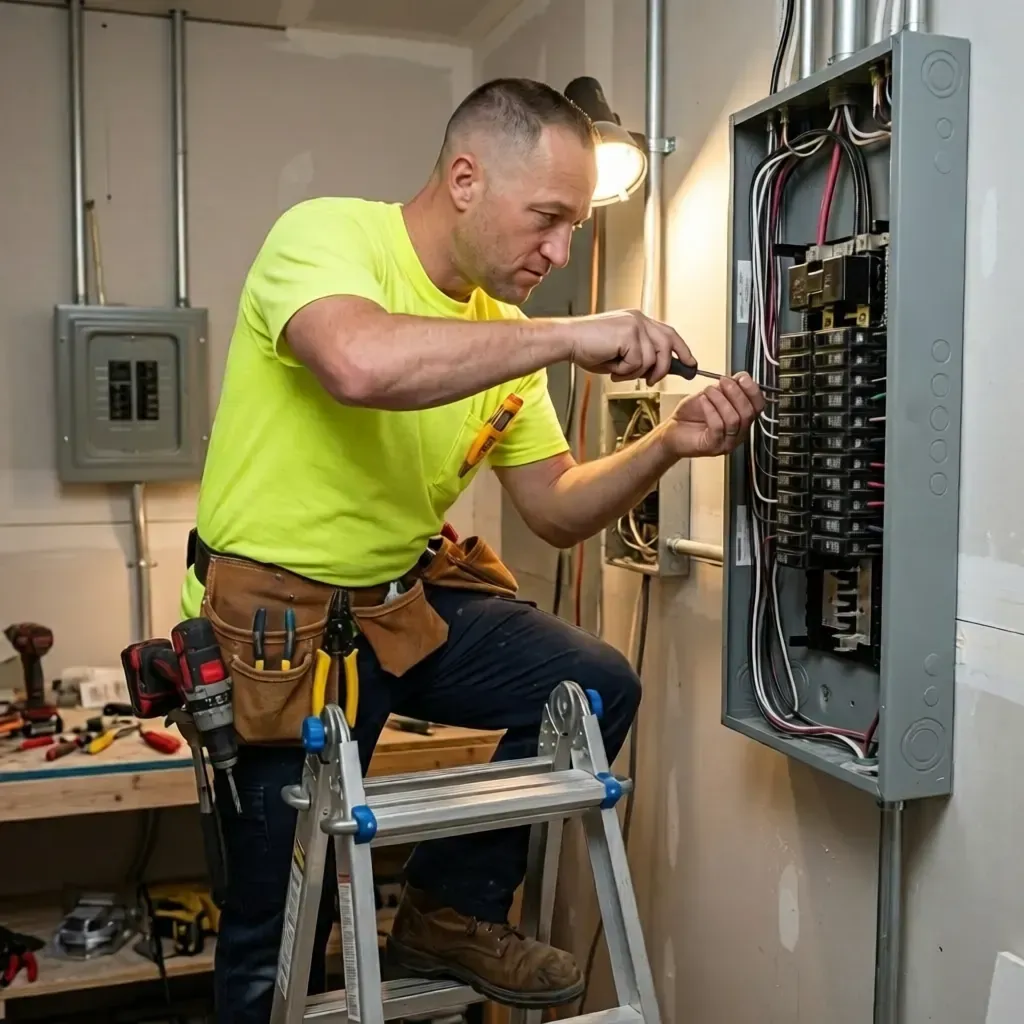 Residential Electrician In Moosic PA